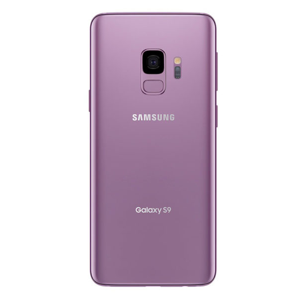 Samsung Galaxy S9 Lilac Purple Back