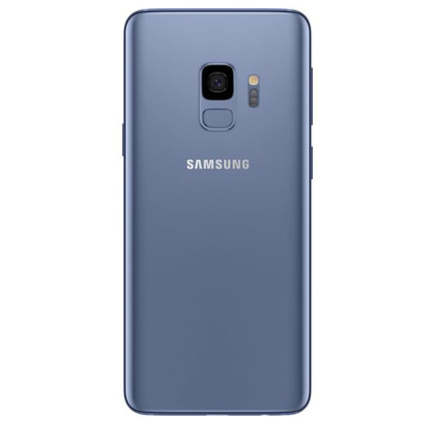 Samsung Galaxy S9 Blue back