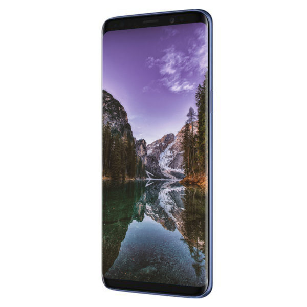 Samsung Galaxy S9 Blue side