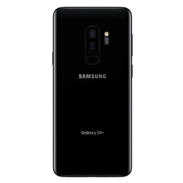 Samsung Galaxy S9+ Plus Black Back