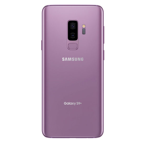 Samsung Galaxy S9+ Plus Lilac Purple Back