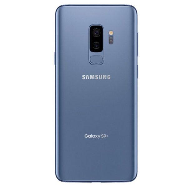 Samsung Galaxy S9+ Plus Blue Back