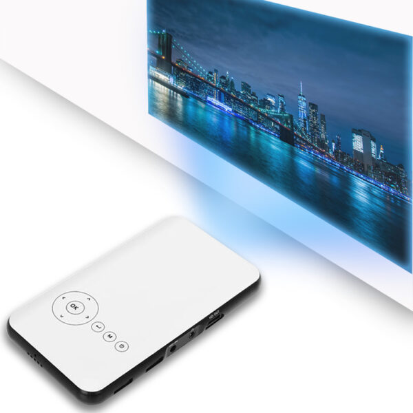 Smart Portable Mini Projector M6 - Image 2
