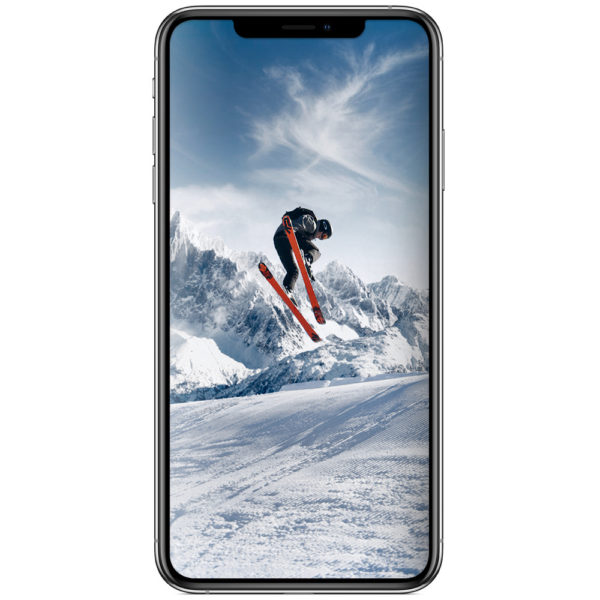 iphone xs max space gray display