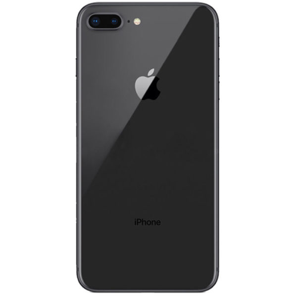 iphone 8 plus space gray Back