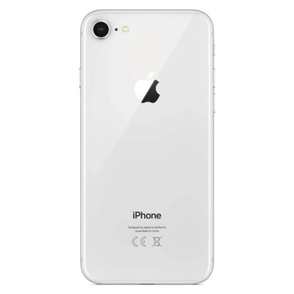 iphone 8 256gb silver back