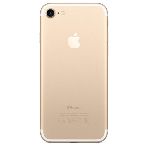 iphone 7 gold Back