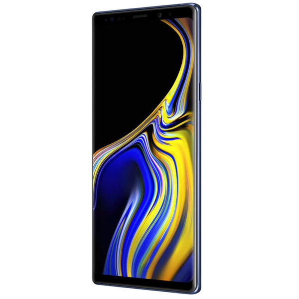 Samsung Galaxy Note 9 Blue right side