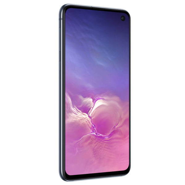 Samsung Galaxy S10e Black Left Side