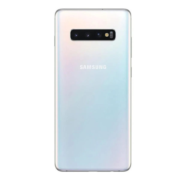 Samsung Galaxy S10 White Back