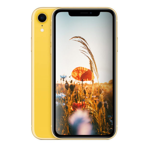 iphone xr yellow Display