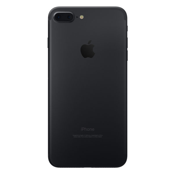 iphone 7 plus space gray back