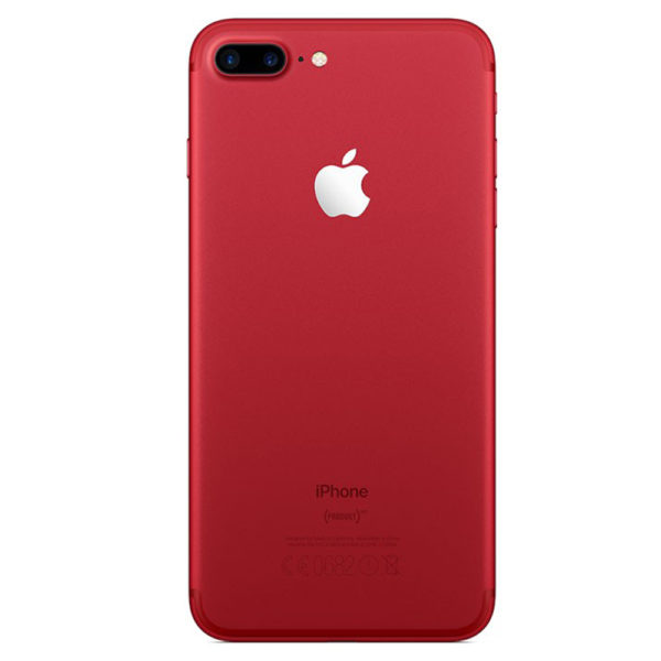 iphone 7 plus red Back