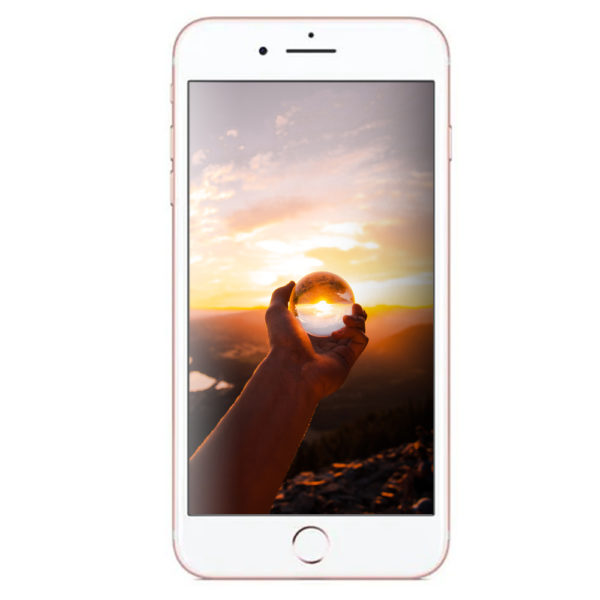 iphone 7 plus rose gold Display