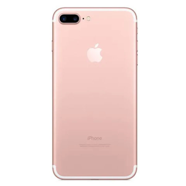 iphone 7 plus rose gold Back