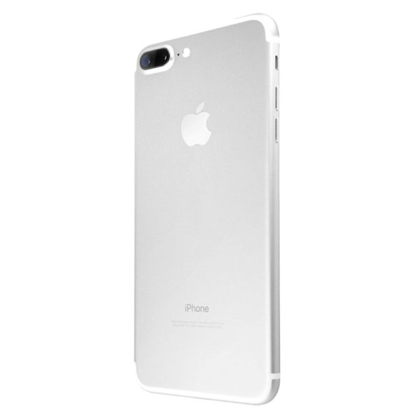 iphone 7 plus silver Back