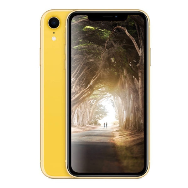 iphone xr 64gb Yellow Display