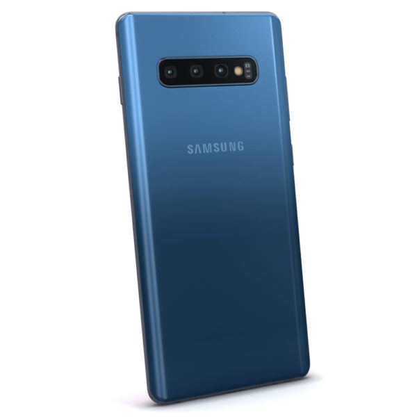 Samsung Galaxy S10 Plus Blue Back