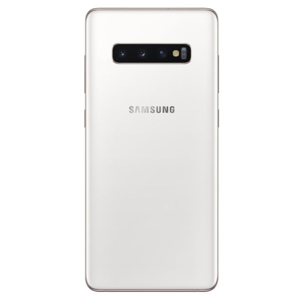 Samsung Galaxy S10 Plus White Back2
