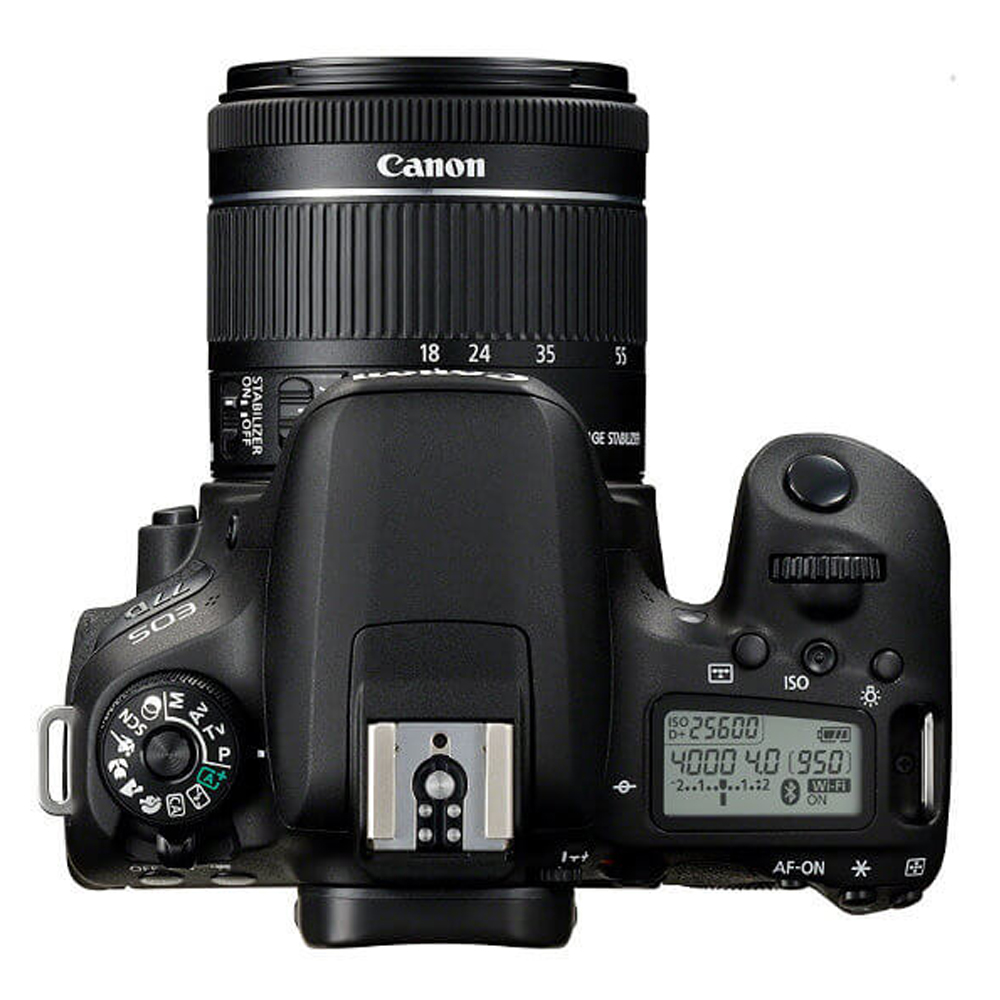 niet voldoende fax Universeel Buy Canon Eos 77D Digital Camera - Blackbull Shop