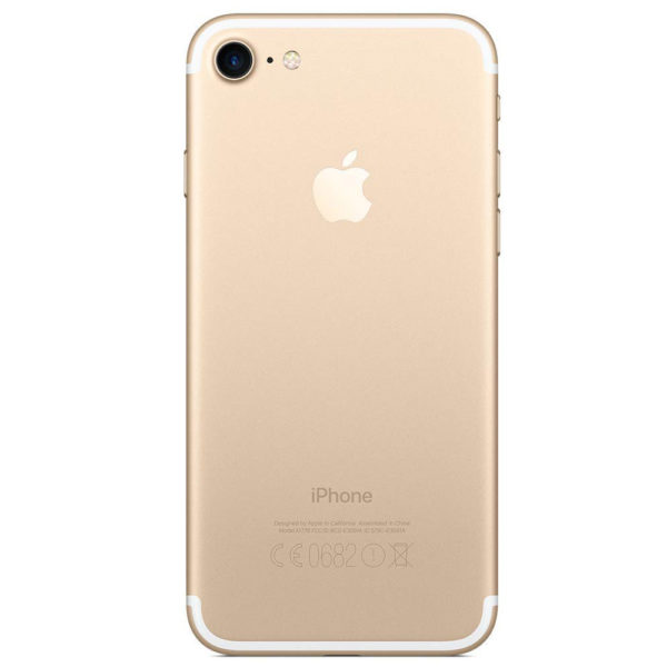 iphone 7 32gb Gold Back