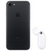 iphone 7 128gb Black airpdos Back