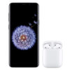 Samsung Galaxy S9 Plus Black airpods