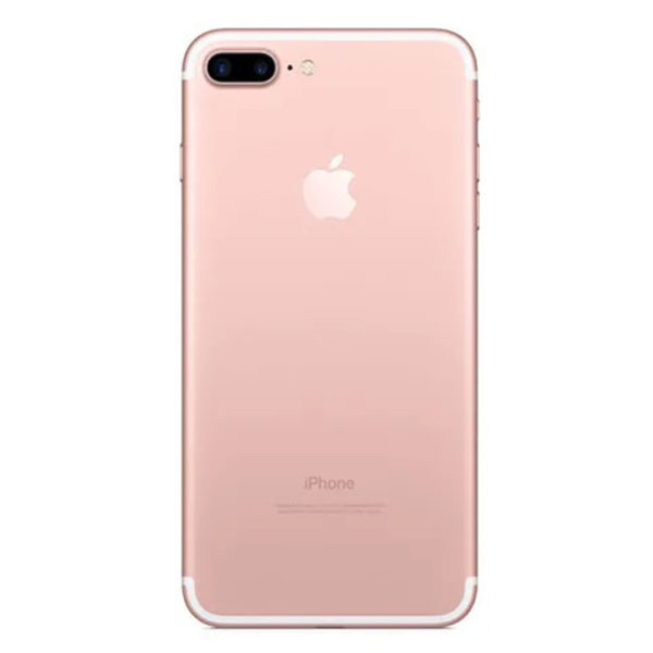 iphone 7 plus 32GB Rose Gold Back