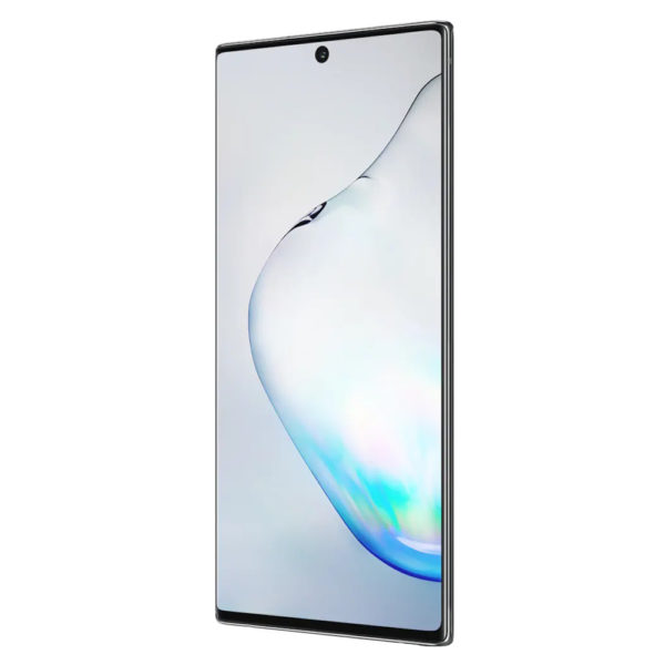 Samsung Galaxy Note 10 plus Black Left side