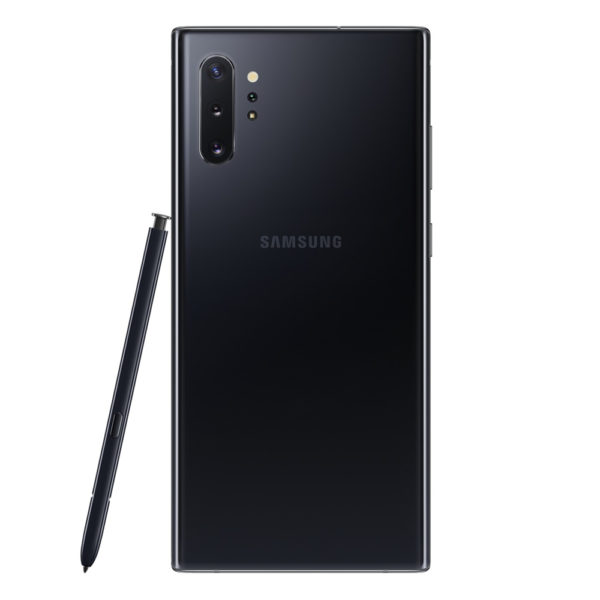 Samsung Galaxy Note 10 plus Black Back