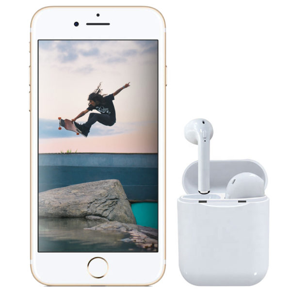 iphone 7 32gb Gold wireless headphones Display