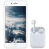 iphone 7 32gb silver wireless headphones Display