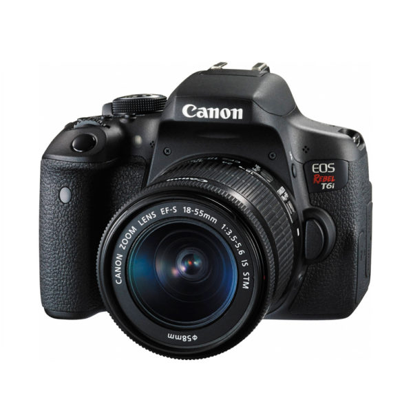 Canon Eos T6i Digital Camera-2