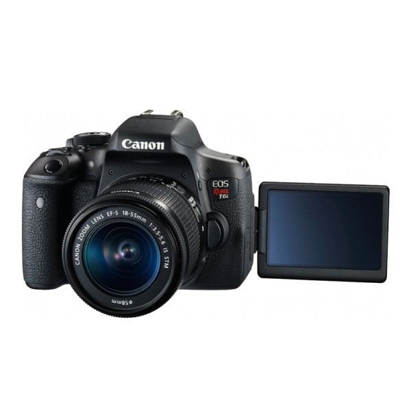 Canon Eos T6i Digital Camera-4