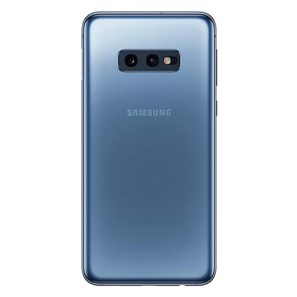 Samsung Galaxy S10e Blue Back