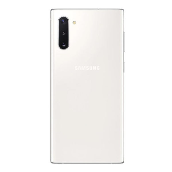 Samsung Galaxy Note 10 White Back