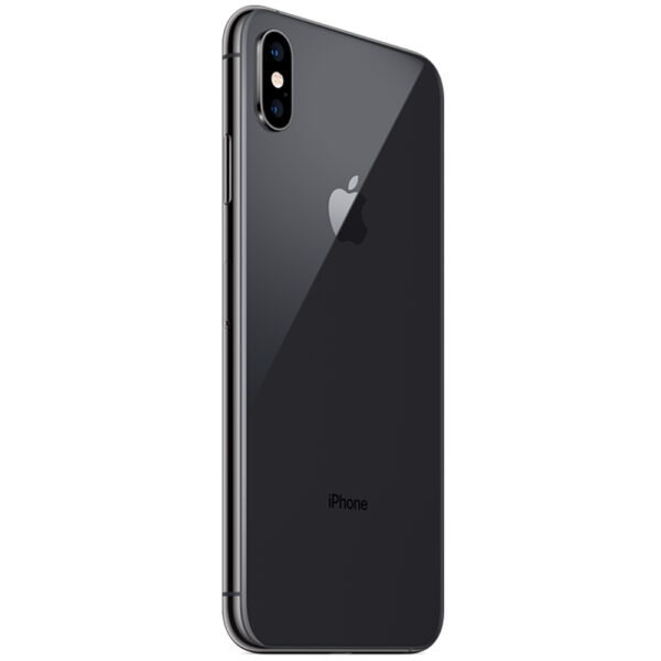 iphone xs max space gray back