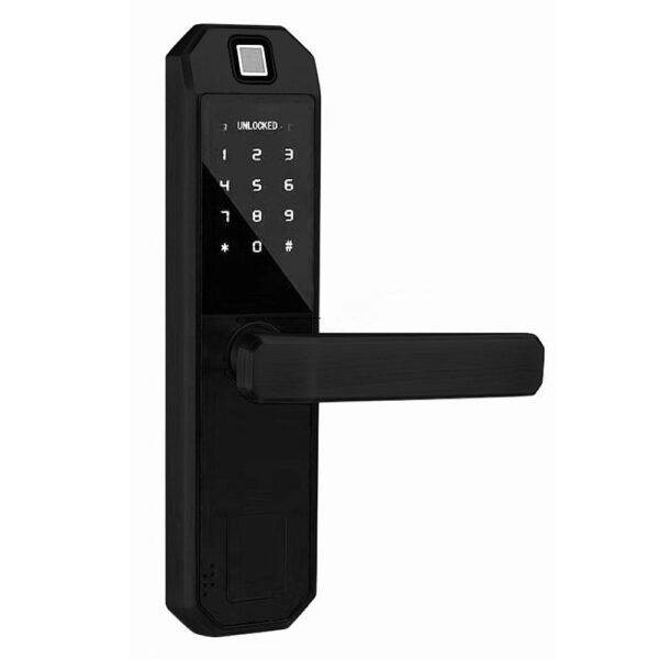Smart Lock with Fingerprint Reader X5 Black