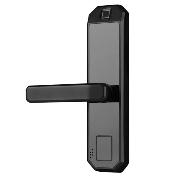 Smart Lock with Fingerprint Reader X5 Black - Image 2