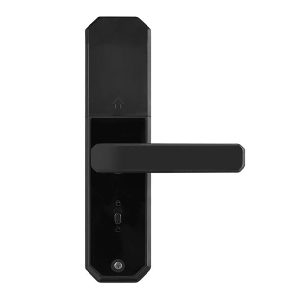 Smart Lock with Fingerprint Reader X5 Black - Image 3