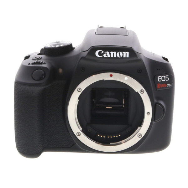 Canon Reflex EOS Rebel T6-1300D Body Only