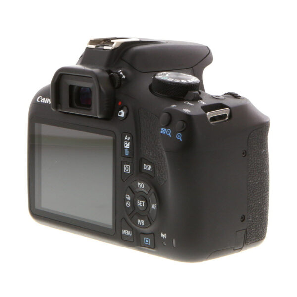 Canon Reflex EOS Rebel T6-1300D Body Only - Image 4