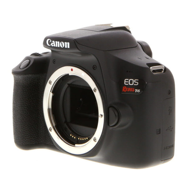 Canon Reflex EOS Rebel T6-1300D Body Only - Image 2