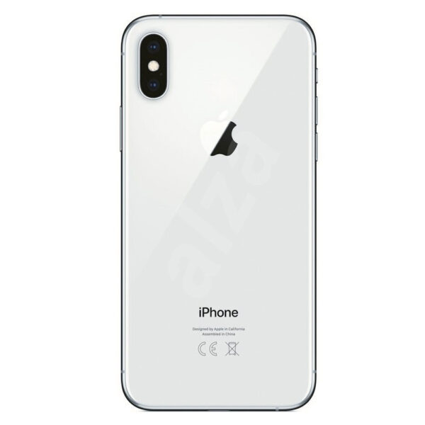 iphone xs silver Back