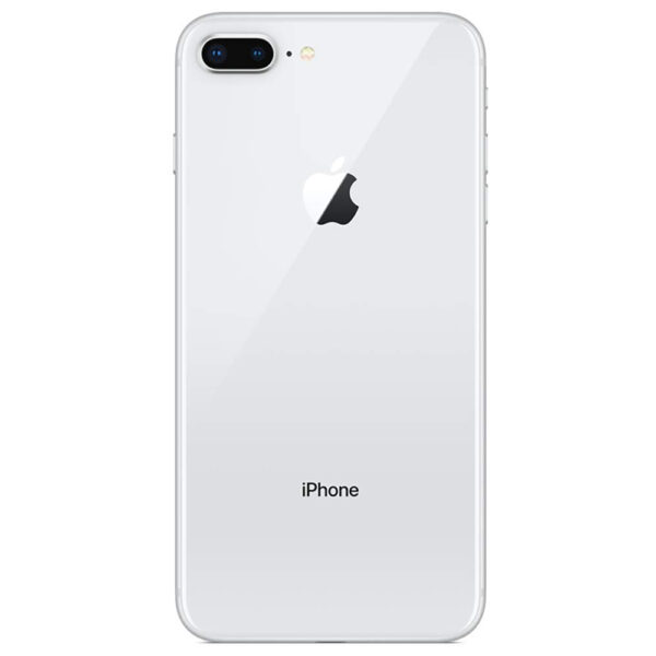 iphone 8 plus silver back