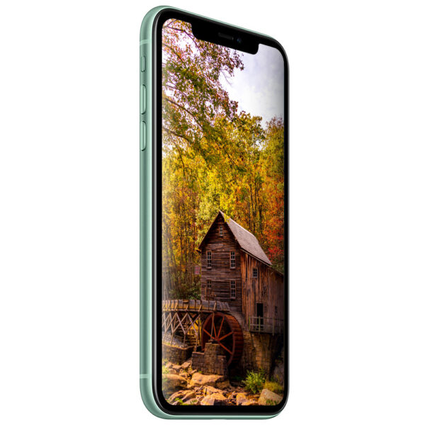 iphone 11 Green Side
