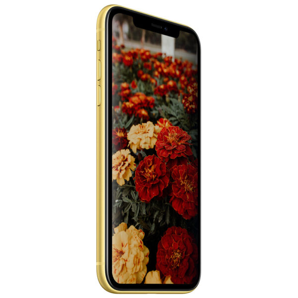 iphone 11 Yellow Side