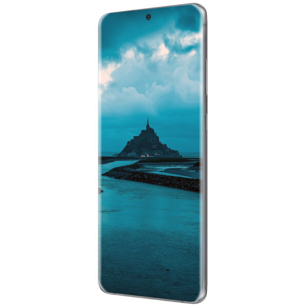 Samsung Galaxy S20 Ultra 5G Gray Side