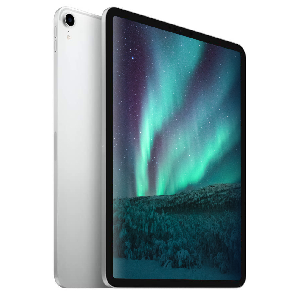 iPad Pro 11″ 64GB Wi-fi Silver - BlackBull