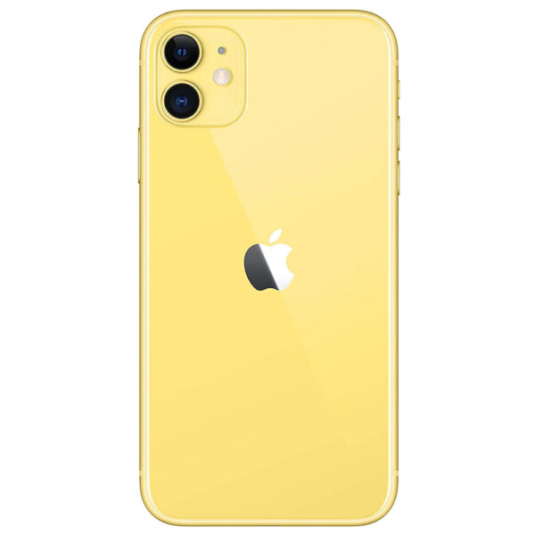 iphone 11 128gb Yellow Back